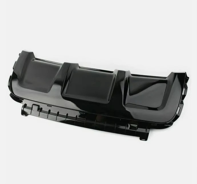 For Range Rover Evoque Dynamic 2012-2018 Rear Bumper Tow Eye Cover trim board Grey Skid Plate Cap